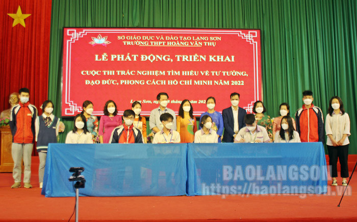 Lang Son province launches contest about President Ho Chi Minh